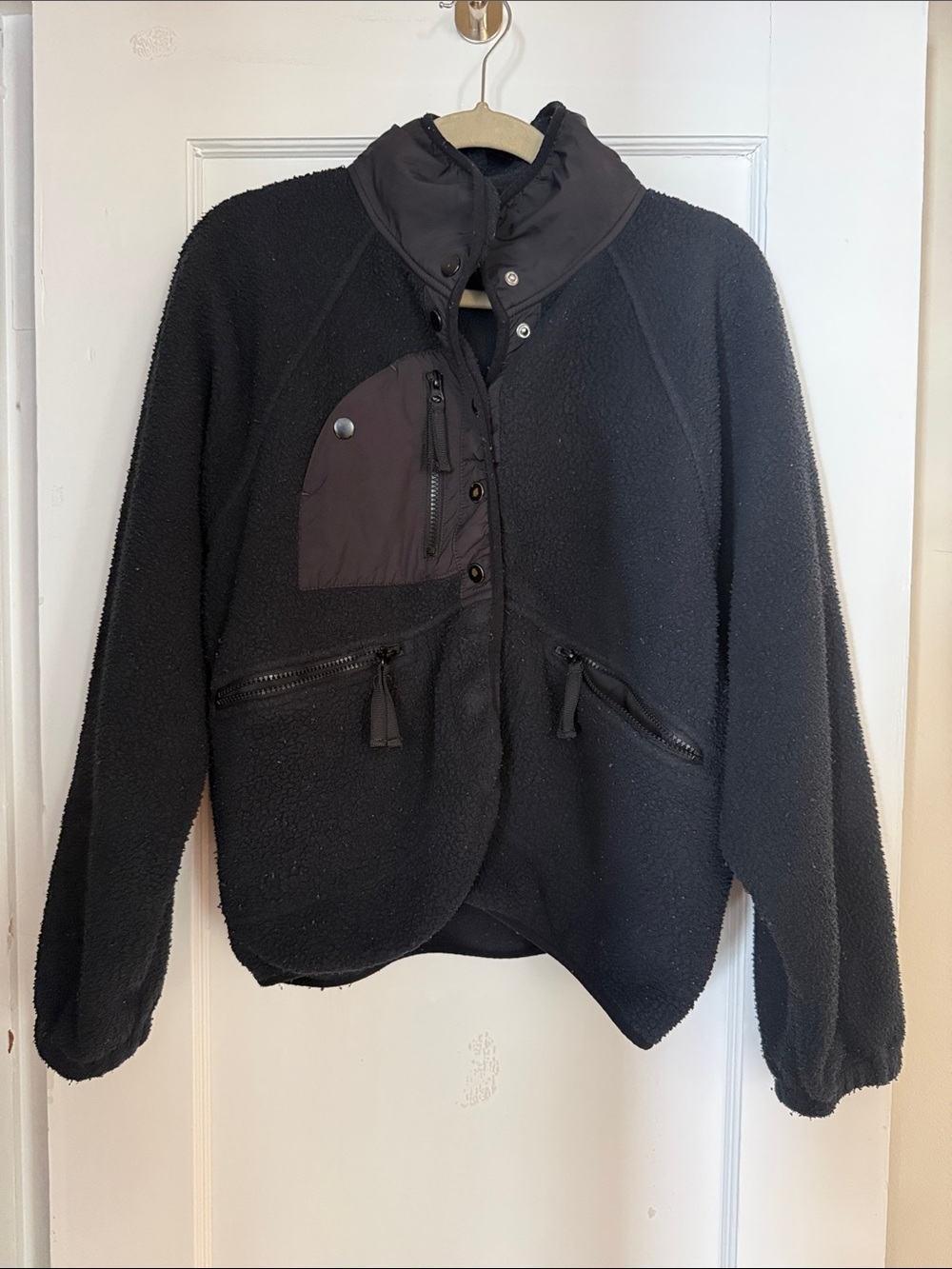 Free people hit the slopes fleece